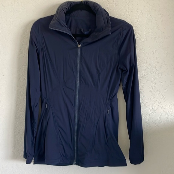 Lululemon Blue lightweight jacket - Picture 1 of 7